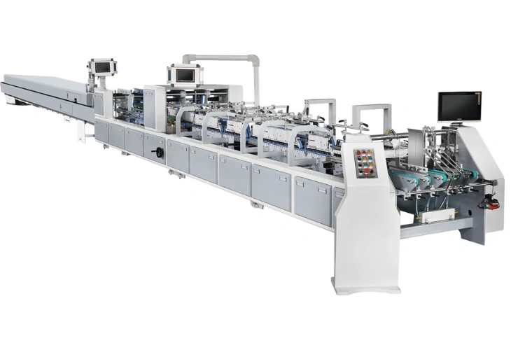 ZH-H PC Corner Folder Gluer Machine Manufacturers in Chennai